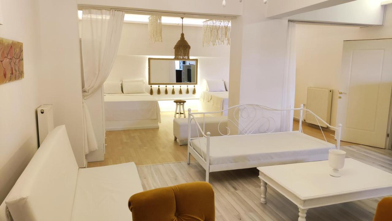 Superior Chic Family Apartment Kalambáka Kültér fotó