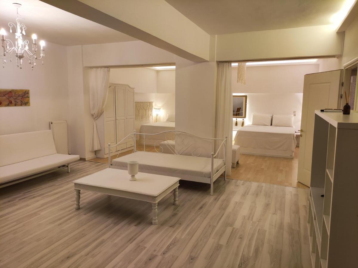 Superior Chic Family Apartment Kalambáka Kültér fotó