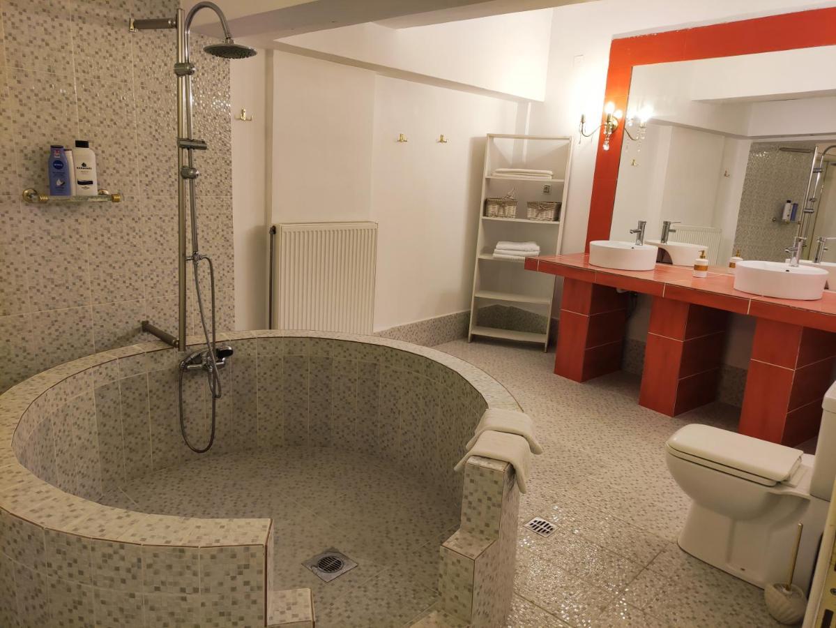 Superior Chic Family Apartment Kalambáka Kültér fotó