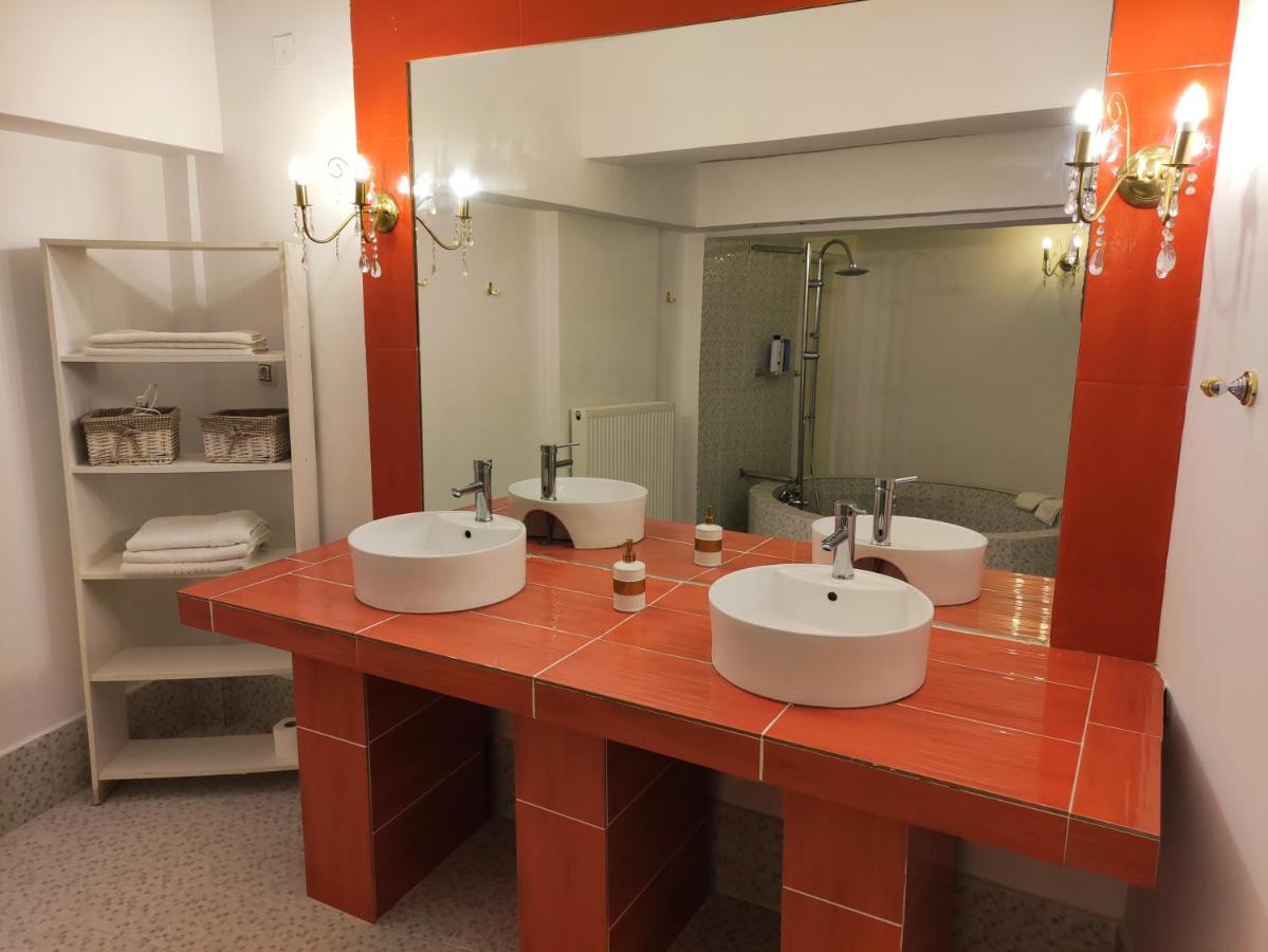 Superior Chic Family Apartment Kalambáka Kültér fotó